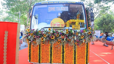 rajmata jijau smart bus service launch maharashtra msrtc