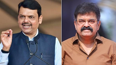 Jitendra Awhad On Ashok Kharat Devendra fadnavis