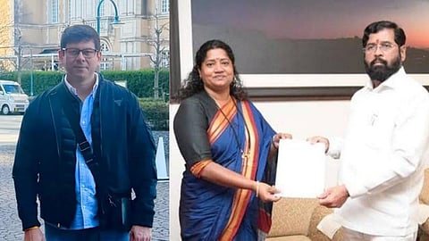 Jyoti Waghmare Rohit Tilak Eknath Shinde