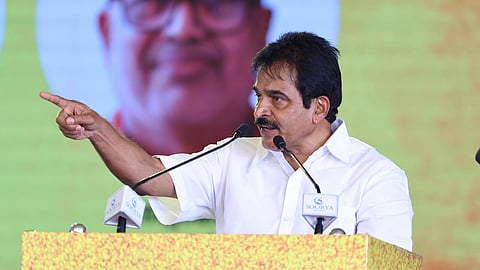 KC Venugopal Allegation of secret deal on cpim and BJP