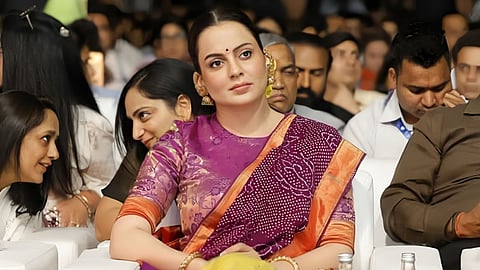 Kangana Ranaut International Film Festival Delhi Bharat Mandapam