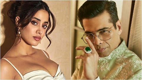 Karan Johar Reacts Janhvi Kapoor Leaves DCAA
