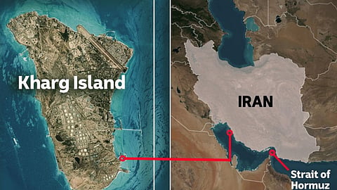 Why Was the US Unable to Destroy Iran's 'Kharg Island'? The Oil Treasure Remains Safe Even After Trump's Massive Bombing.
