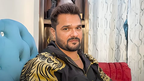 Bhojpuri Actor Khesari Lal Yadav Bihar Diwas Bihari language constitutional status