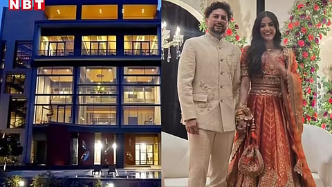 लखनऊ में कुलदीप यादव का ग्रैंड रिसेप्शन: धोनी-कोहली लगा सकते हैं चार चांद; 1000 मेहमानों को न्योता