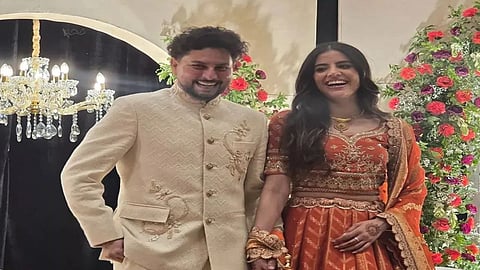 Kuldeep Yadav and Vanshika Singh Wedding