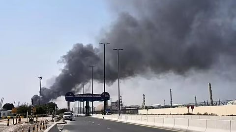 Kuwait International Airport rocked by drone attack... 6 power lines down, warning issued for Indians