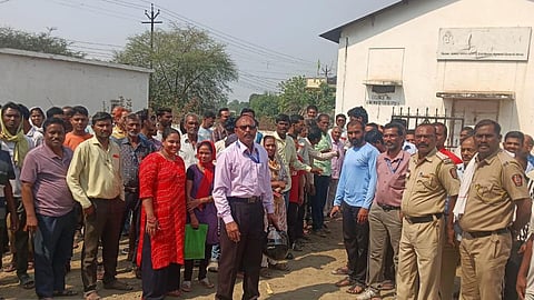 LPG gas cylinder shortage in Hingna