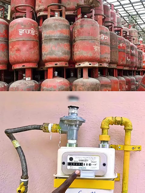 LPG vs PNG gas