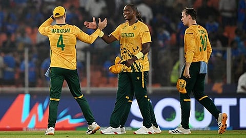 Lungi Ngidi Breaks Tabraiz Shamsi's Record