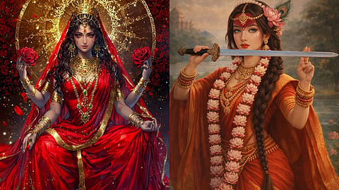 Goddess Lakshmi also take incarnations mysterious forms of Goddess Lakshmi associated with Lord Vishnu.