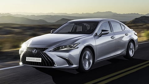 new Lexus ES 2026 will be launched in India on March 20, with impressive features.