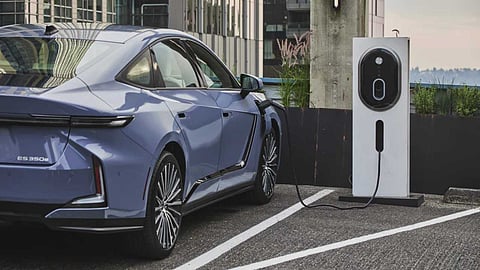 Lexus's First Electric Car Launched in India Featuring Exceptional Range and Features