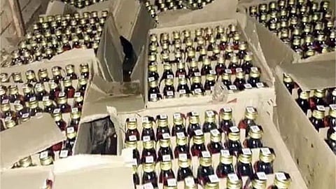 Thane Excise Department Raid Liquor Smuggling Racket Busted