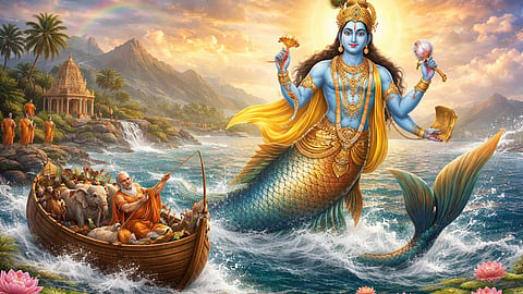 Matsya Avatar Jayanti Kab Hai