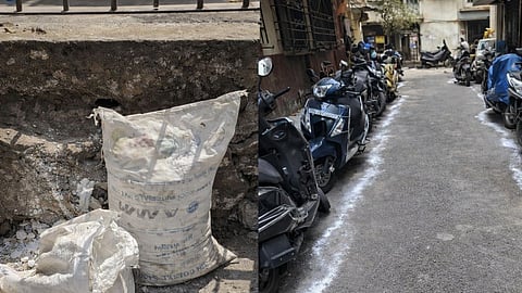 मनपा सफाई विवाद, गणेश शेट्टी, Mira Bhayandar news, cement spray controversy
