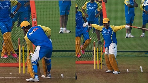 MS Dhoni Funny Video Viral on Social Media
