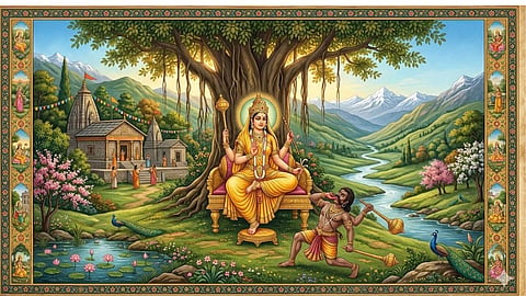 Maa Baglamukhi Puja