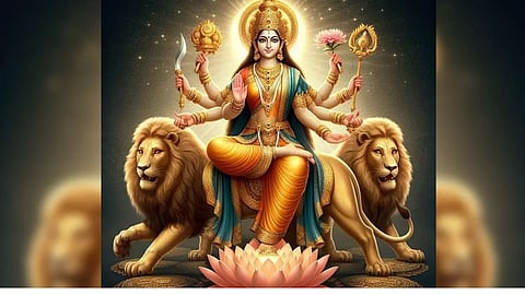 Navratri Sixth Day Puja