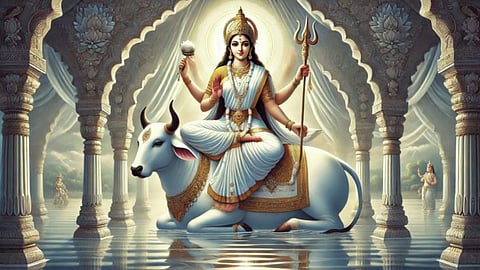 Maa Shailputri Puja