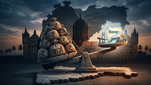 Maharashtra Debt Financial Crisis