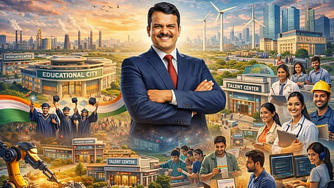 Maharashtra Budget 2026 Devendra Fadnavis Education City
