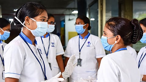 Nurses in Maharashtra face crisis over 150 mandatory credit points for license renewal by 2027. Unions allege financial exploitation in the name of CNE training.