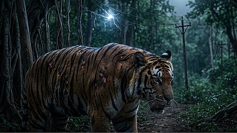 Maharashtra Tiger Death