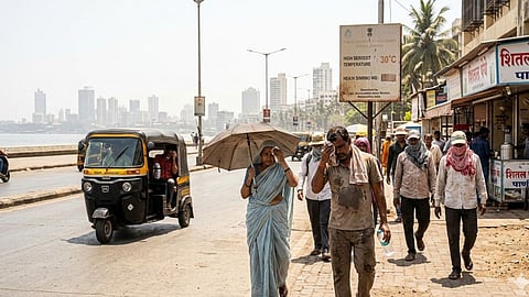 Mumbai, Thane, Palghar Hit By Severe Heatwave; IMD Upgrades Alert To Orange