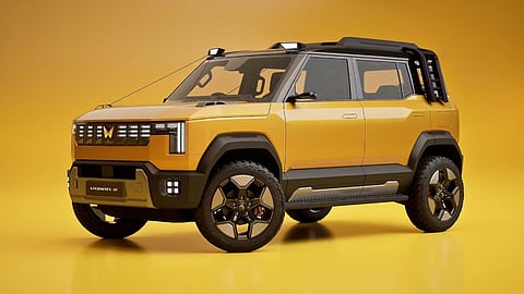 Mahindra Vision S SUV will be launched soon, will look like Scorpio