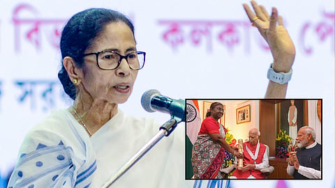 Mamta Banerjee Target PM Modi