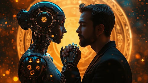 Such was the relationship with AI that the man accepted the chatbot as his wife, how did the story finally reach a dangerous turn