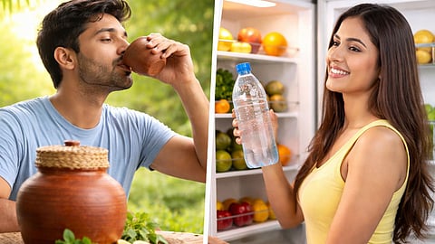 Matka Vs Fridge Water Health