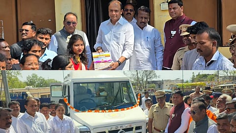 Home Minister Dr. Pankaj Bhoyar visits Dharni to review Melghat's development. Focus on tribal area welfare, forensic upgrades, and education under CM Fadnavis' guidance.