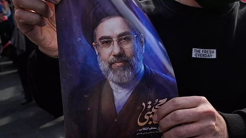Mojtaba Khamenei in Russia