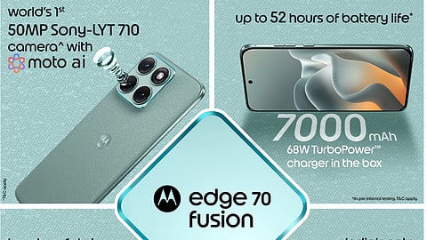 New Motorola Phone Launched with 5200mAh Battery and 50MP Camera