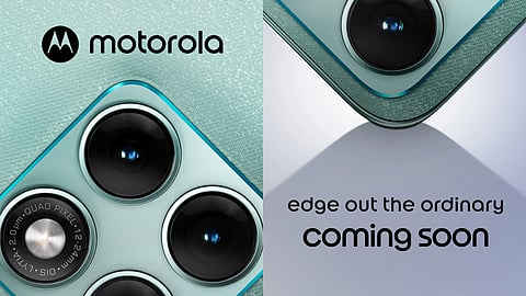 Motorola Edge 70 Fusion with a 7000mAh battery and a 50MP camera, will be launched today