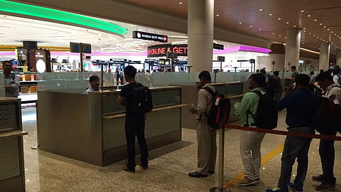 Mumbai Airport Immigration Counter