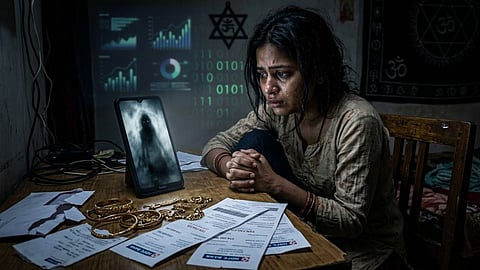 Mumbai Instagram Tantrik Fraud