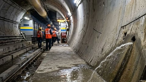 Mumbai Metro Tunnel Damage