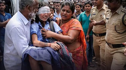 Uproar in Maharashtra Assembly over an acid attack on a 6th-grade girl in Sangamner. Opposition slams the govt on law and order; Speaker demands immediate report.