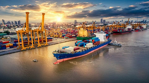 Israel Iran War Impact on Indian Trade Mumbai Port Containers Stuck
