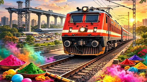 Western Railway served 27 lakh passengers during Holi 2026, operating 266 special trains to UP, Bihar, and other states. Measures like extra ticket counters and holding areas ensured smooth travel