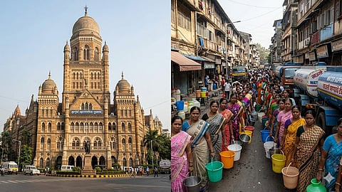 Mumbai Tanker Mafia Water Issue Heats Up in BMC Corporators Allege They Are Issuing Threats at Sword-Point