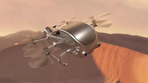Now a Nuclear-Powered Drone Will Fly on Titan; NASA's New Mission Could Make Shocking Revelations!