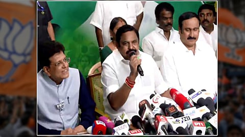 NDA Seat Sharing Final In Tamil Nadu Election