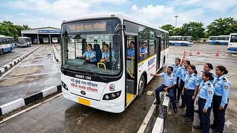 Navi Mumbai Women Bus Driver Recruitment