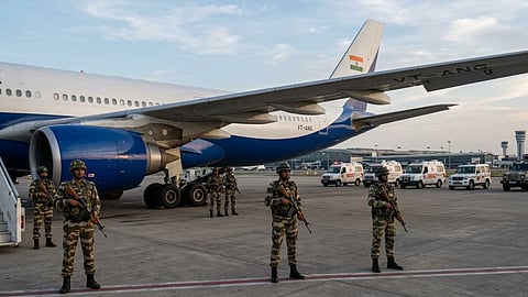 Nagpur Airport Plane Hijack Drill