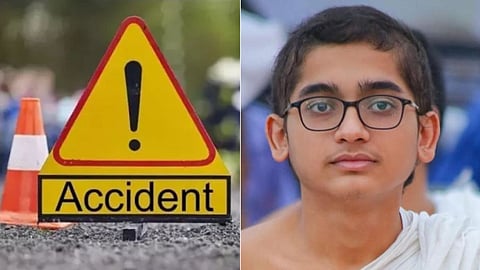 Namraratna Vijay Maharaj Accident
