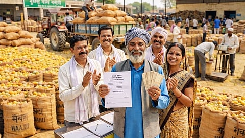 Central government extends maize procurement deadline to March 31 and adds 50,000 MT quota. Nashik farmers to benefit from the 2400/quintal MSP as market prices drop.